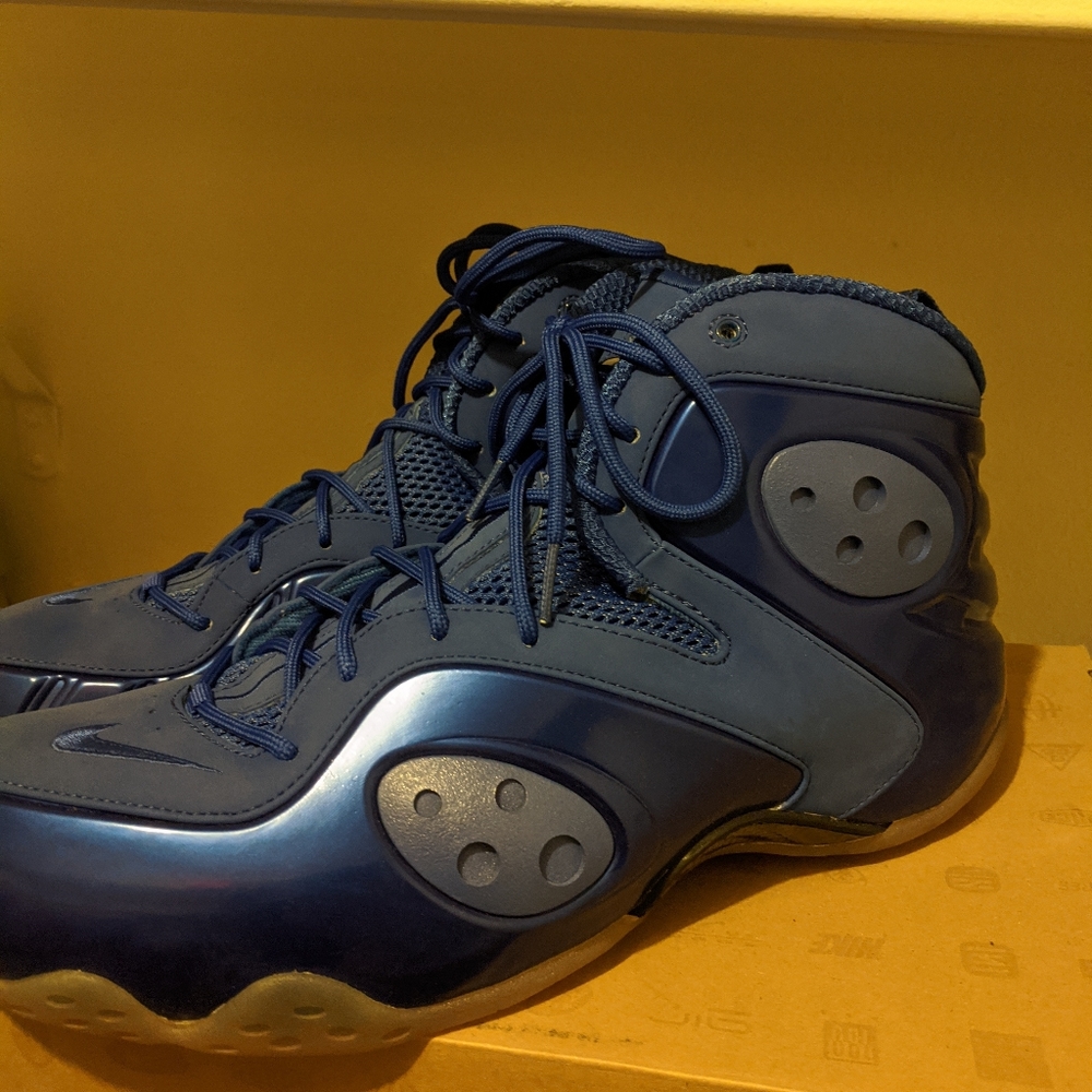 Nike Zoom Rookie "Memphis Blues"